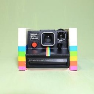 【中華雅韻】 ♞Polaroid sx70 box 1000 Deluxe 經典彩虹黑機