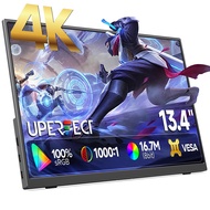 UPERFECT 【Local delivery】 4K Portable Monitor 13.4/15.6/16inch Second Screen 3840*2160 Extra Display