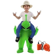 Inflatable Alien Costume for Children, Alien Costume for Adults, Funny Party Costume, Halloween and 