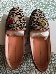 Tsumori Chisato Walk豹紋平底鞋