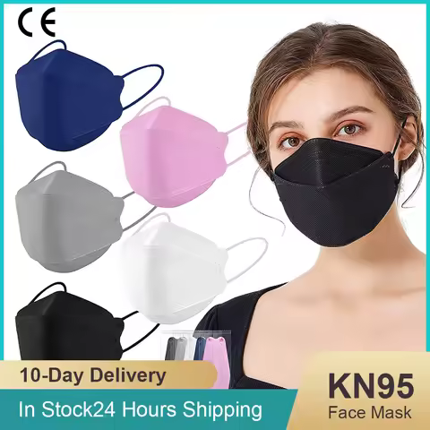 10 Days Mascarilla FPP2 Homologada Anti-Dust FFP2 Face Masks for Virus Protection KN95 Mask Mascaril