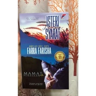 READY STOCK - NOVEL KOMPILASI KARYA FARRA FARISHA 2 CERITA DALAM SATU