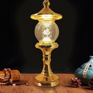 Buddhist Gathering Center led Everlasting light altar ornament, Shuangyutang Buddhist lamp, pure cop