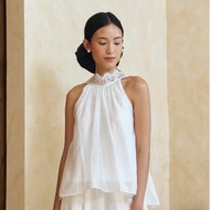 Nine Studio - Lara Top in White