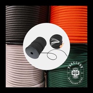 Paracord / Parachute Rope 4mm Thick 9 innercore 20ft/50ft/100ft