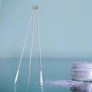 3Pcs Double Head Lab Medicine Micro Spoon Powder Measuring Spoon Spatula
