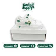 AF 1 Full White Men's and Women's Shoes 100% New/