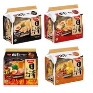 Nissin PREMIUM Ramen Tokyo Shoyu Hokkaido Kyushu Black Spicy Uma Kara Nissin Japanese Ramen