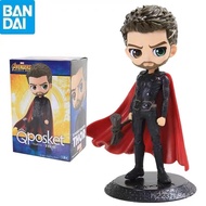 Taiwan Figure Doll Statue Bandai Glasses Factory Jingpin Marvel Avengers Thor Storm Tomahawk Endgame