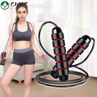 CHLIZ Jump Rope Equipment Gym Fitness Adjustable -Free with Ball