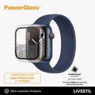 PanzerGlass Full Body Cover Casing for Apple Watch Series 9 | 8 | 7 45mm