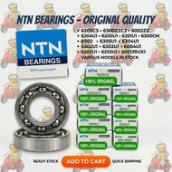 NTN Bearing 100% Original Japan - 6205 6300 6002 6204 6200 6201 6902 6305 6304 6302 6004 6202 6203 6