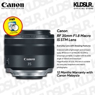 Canon RF 35mm F1.8 IS Macro STM Lens (Canon Malaysia Warranty)