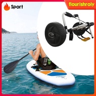 [Flourish] Kayak Cart Trolley, Tie Down Straps Kayak Carrier, Kayak Wheels Carrier, Kayak Trailer fo