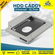 Universal 2.5 Inch HDD Caddy 12.7mm SATA to SATA - TSR122