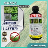 Agrishop 1 Liter Bena 555-Bena Perang/Bena Hijau/ Pianggang/Kutu Daun
