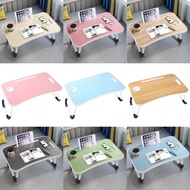 Imported Laptop Study Table POLOS 60cm x 40cm | Portable Folding Study Table MultipurposePOLOS
