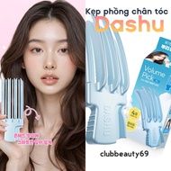 [DASHU] Dashu Daily Volume Pick Slim Hairline Clip, Blue