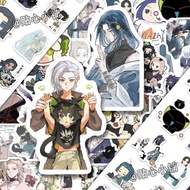 289张罗小黑战记2贴纸爆款动漫无限鹿野池年小黑同人绘画手账贴画289 Zhang Luo Xiao Hei Zhan Ji 2 Sticker Explosionsuu