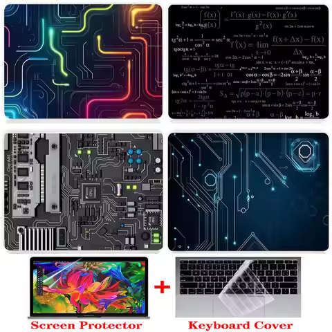 2025 Case For 2024 New MacBook Pro 16 M4 Case For Macbook Pro 14 M4 Case For MacBook 2025 Air 13 M4 