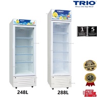 TRIO Showcase Display Chiller/ Bottle Cooler Peti Sejuk Cermin/Peti Sejuk Cake (TDC-248D 248L / TDC-