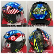 Helmet kyt venom no bike no life Malaysia Singapore