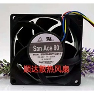 [Cooling Fan] 9GV0848P1G041/G05/G03 Original Genuine Sanyo 8038 48V 0.84A Cooling Fan