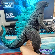 Saiz Yang Lebih Besar Godzilla Autsi รุ่น Mainan ชุดของเล่นไดโนเสาร์หลากสี