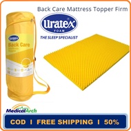 Uratex Anti-Bedsore Mattress Egg-Foam Mattress Toppers Sizes: Single Bed (36x75), Double (48x75), Fu