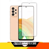 Tempered Glass SAMSUNG A33 5G 2022 Screen Protection Clear Glass