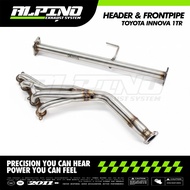 Alpino Header Frontpipe Innova 1TR