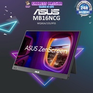 ASUS ZenScreen MB16NCG 16-inch IPS Monitor - USB-C, Flat ASUS Monitor