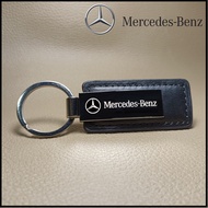 Mercedes- Benz PU Leather Car Keychain Versatile Keychain Car Keychain Car Key Holder