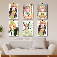 ANIME WALL POSTER YOTSUBA NAKANO WALLPAPER HD 4K 20X30 JY7P0/N8MFU ANIME POSTER/ YOTSUBA NAKANO GOTO