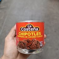 La Costena Chipotles Chipotle Pepper In Adobo Sauce 340 Gr