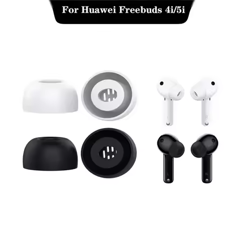 3 Pairs Eartips Earphone Silicone Case For Huawei Freebuds 4I/5I Covers Rubber Ear Pads Caps Cushion