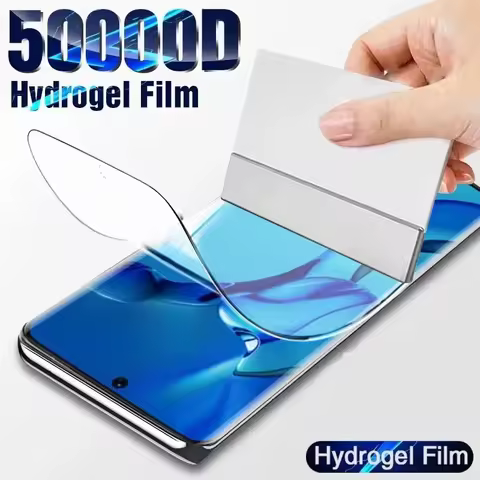 3PCS Full Cover Hydrogel Film For Oppo Find X7 Screen Protector For Oppo Find X7 Ultra X8 Pro X8S Pl
