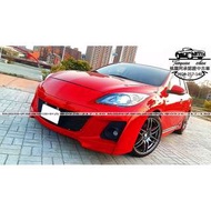 【FB搜尋桃園阿承】馬自達 超人氣MAZDA3 2011年 2.0 紅色 二手車 中古車