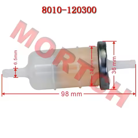 Fuel Filter 8010-120300 For CF Moto 500cc ATV CF500 CF500-2 CF500-5 CF500-ABCDE X5 GOES500 GOES500-A