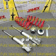 Coilover SHOCK BREAKER JAMEX ADJUSTABLE VELOZ / NEW AVANZA DEPAN 2012+