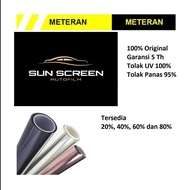 Window Film Glass Film Sun Screen AutoFilm Heat Reject 95% Reject UV 100% UV400