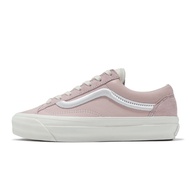 Vans Old Skool Reissue 36 Casual Shoes Pink White Leather Men Women [ACS] VN000CR3YWC