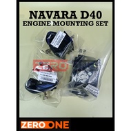 NISSAN NAVARA D40 4X4 ENGINE MOUNTING SET