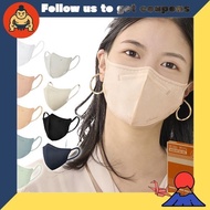 Iris Ohyama Nonwoven Color Mask, 3D Daily Fit Mask, Regular Size