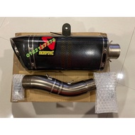 Honda CBR250RR Akrapovic Carbon Slip-on exhaust (2017-2023)