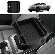 2025 Tesla Center Console Organizer Cybertruck 2024 2025 Accessories Tesla Console Tray Cybertruck A