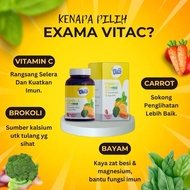 VITAC EXAMA BEKALKAN NUTRISI