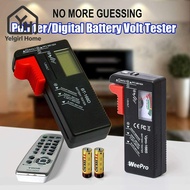 YELGIRLB Battery Volt Tester AAA/C/D/9V/1.5V Test Tool Digital BT-168 Voltage Checker