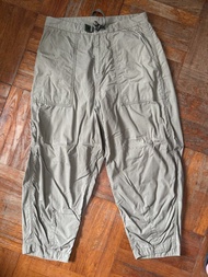 The North Face Purple Label 長褲 Ripstop Wide Cropped Pants Size 32