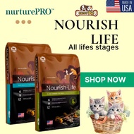 NOURISH LIFE FOR ALL LIFE STAGE CAT - 5.7KG